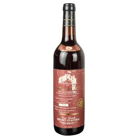 Giacosa Bruno 1967 Barbaresco DOCG Riserva Speciale Asili