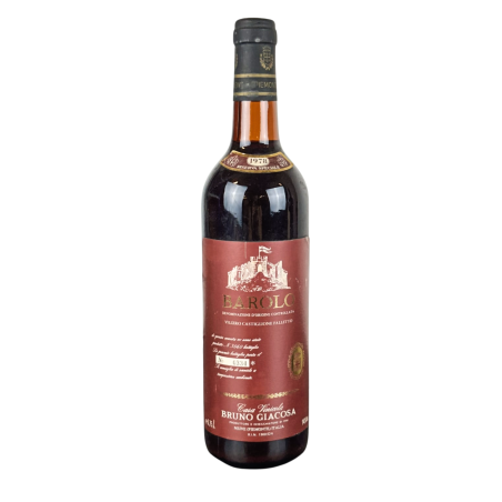 Giacosa Bruno 1978 Barolo DOCG Riserva Speciale Villero