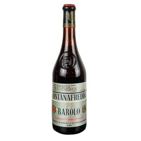 Fontanafredda 1969 Barolo DOCG