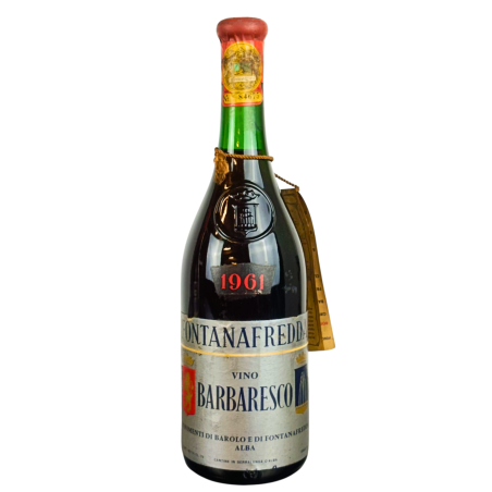 Fontanafredda 1961 Barbaresco DOCG