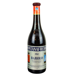 Fontanafredda 1987 Barolo DOCG