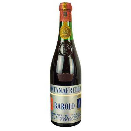 Fontanafredda 1958 Barolo DOCG
