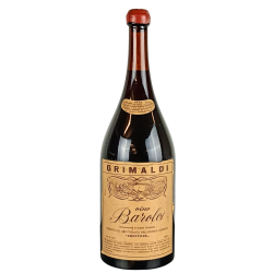 Grimaldi Fratelli 1971 Barolo DOCG Groppone