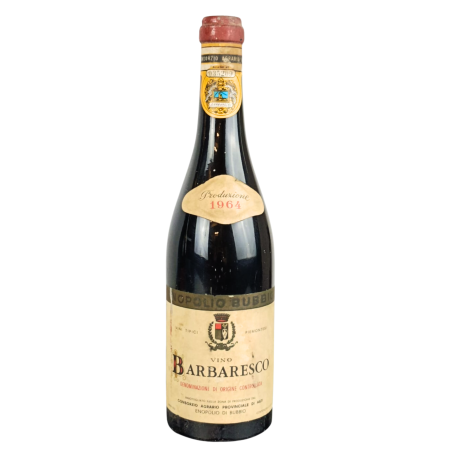Enopolio di Bubbio 1964 Barbaresco DOCG