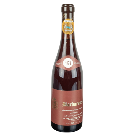 Enopolio di Bubbio 1974 Barbaresco DOCG