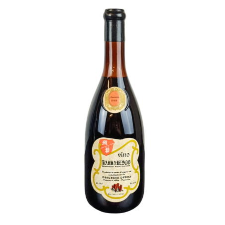 Prioli 1969 Barbaresco DOCG