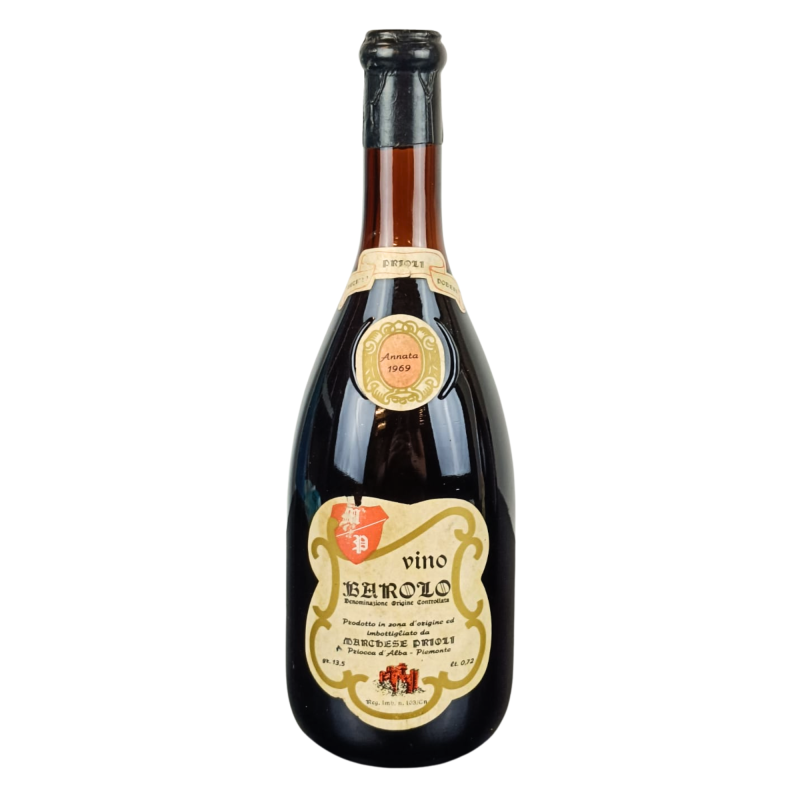 Prioli 1969 Barolo DOCG