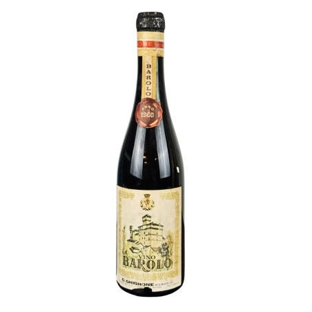 Ghignone 1968 Barolo DOCG