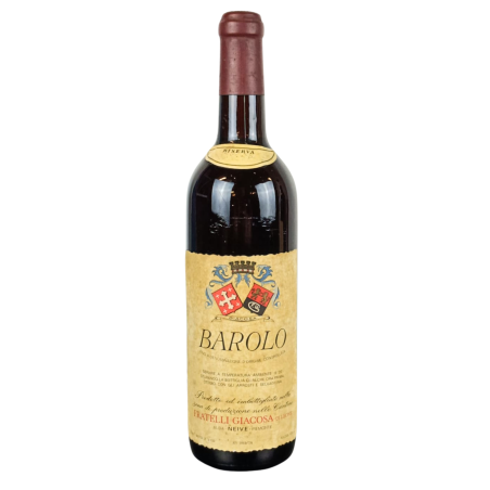 Giacosa Fratelli 1970 Barolo DOCG Riserva