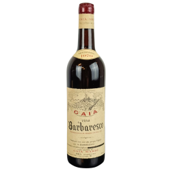 Gaia Mario 1970 Barbaresco DOCG