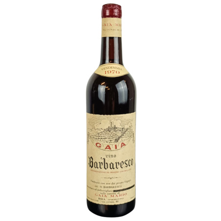 Gaia Mario 1970 Barbaresco DOCG