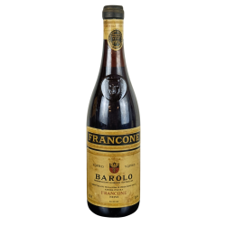 Francone 1974 Barolo DOCG Riserva Speciale