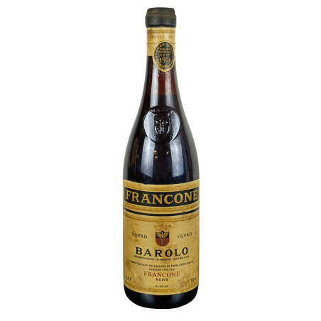 Francone 1974 Barolo DOCG Riserva Speciale