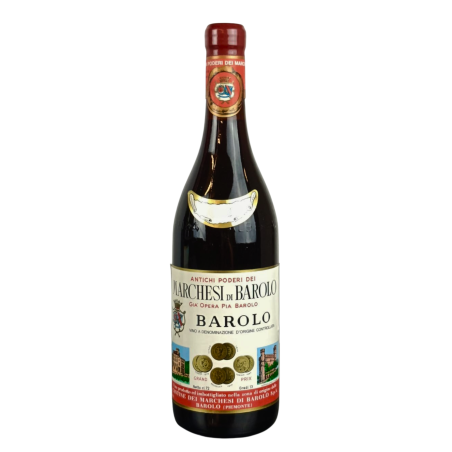 Marchesi di Barolo 1974 Barolo DOCG