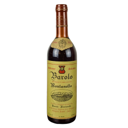Monchiero 1976 Barolo DOCG Montanello