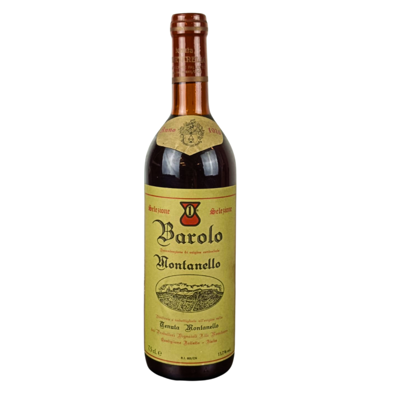 Monchiero 1976 Barolo DOCG Montanello