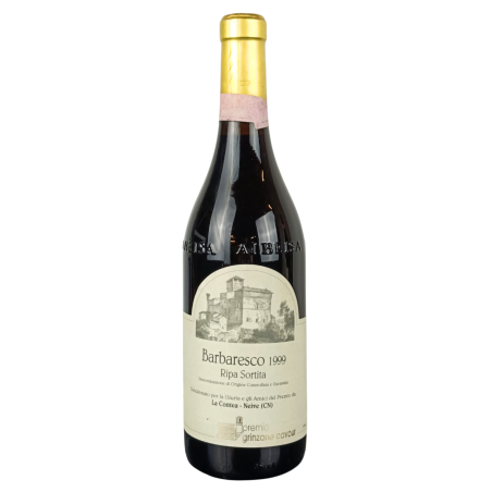 La Contea 1999 Barbaresco DOCG Ripa Sorita Premio Grinzane