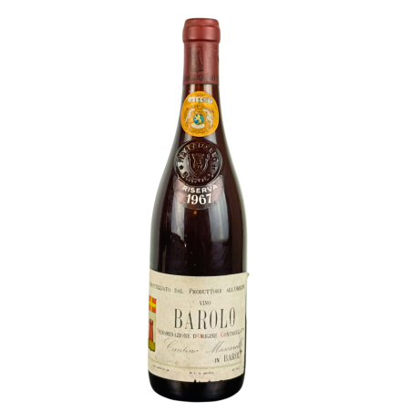Mascarello Bartolo 1967 Barolo DOCG Riserva