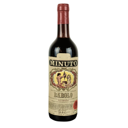 Minuto Fratelli 1971 Barolo DOCG