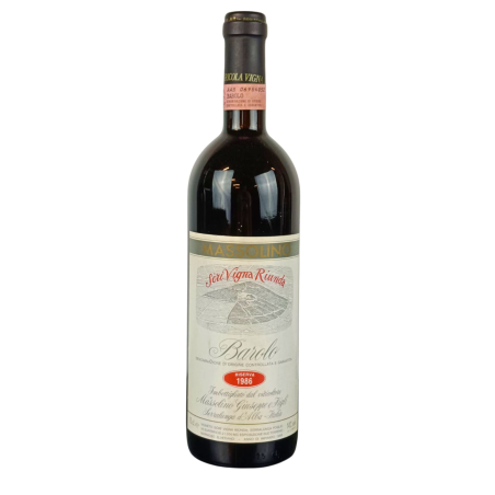 Massolino 1986 Barolo DOCG Vigna Rionda