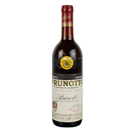 Prunotto 1967 Barolo DOCG Riserva
