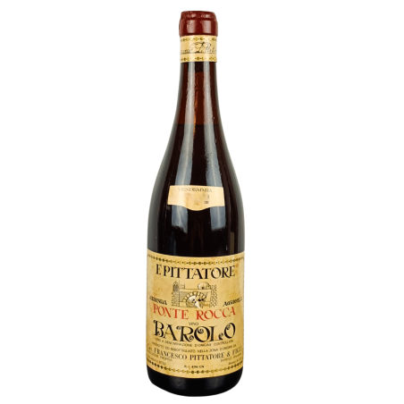 Pittatore Francesco 1971 Barolo DOCG