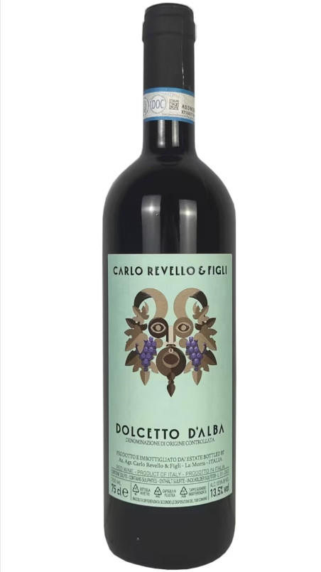 Revello Carlo 2024 Dolcetto d Alba DOC