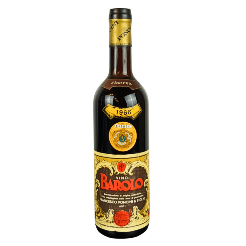 Poncini Francesco 1966 Barolo DOCG Riserva