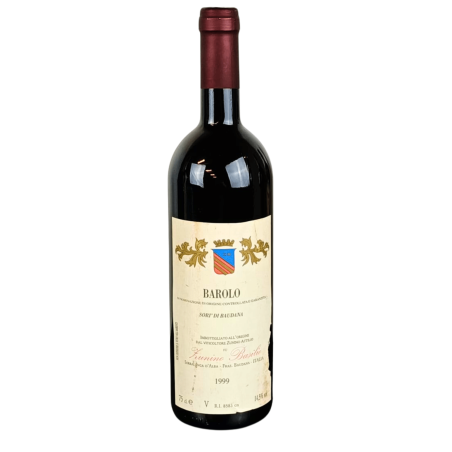Zunino Basilio 1999 Barolo DOCG Baudana