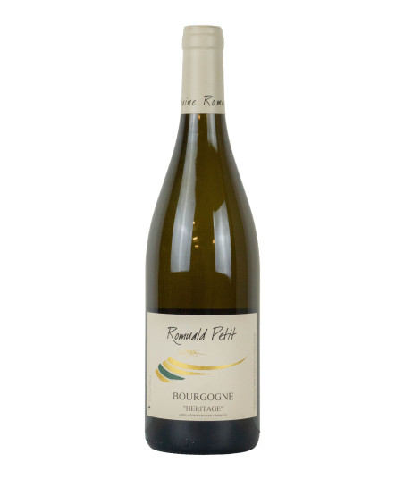 Domaine Romuald Petit 2020 Bourgogne AOC Blanc Heritage