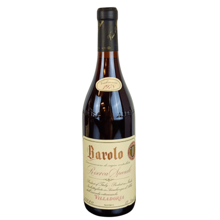 Villadoria 1978 Barolo DOCG Riserva Speciale