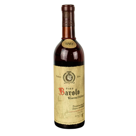 Valfieri 1967 Barolo DOCG Riserva Valfieri