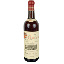 Veglio Fratelli 1967 Barolo DOCG Carpegna