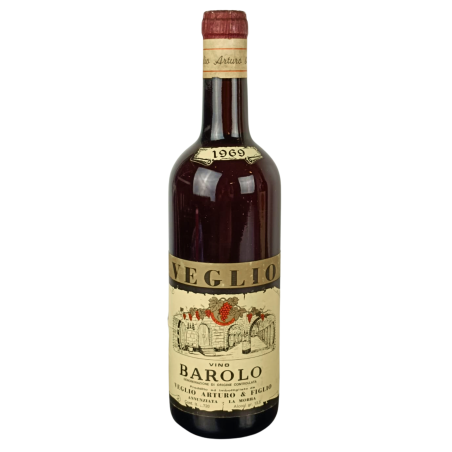 Veglio Arturo 1969 Barolo DOCG