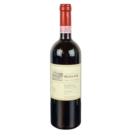 Pugnane di F.lli Sordo 2000 Barolo DOCG Villero