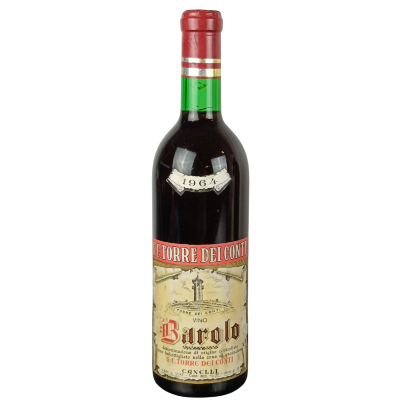 Torre dei Conti 1964 Barolo DOCG