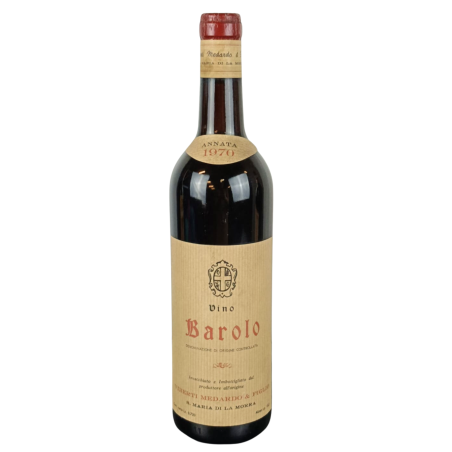 Viberti Medardo 1970 Barolo DOCG