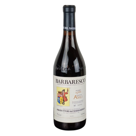 Produttori del Barbaresco 1985 Barbaresco DOCG Riserva Asili