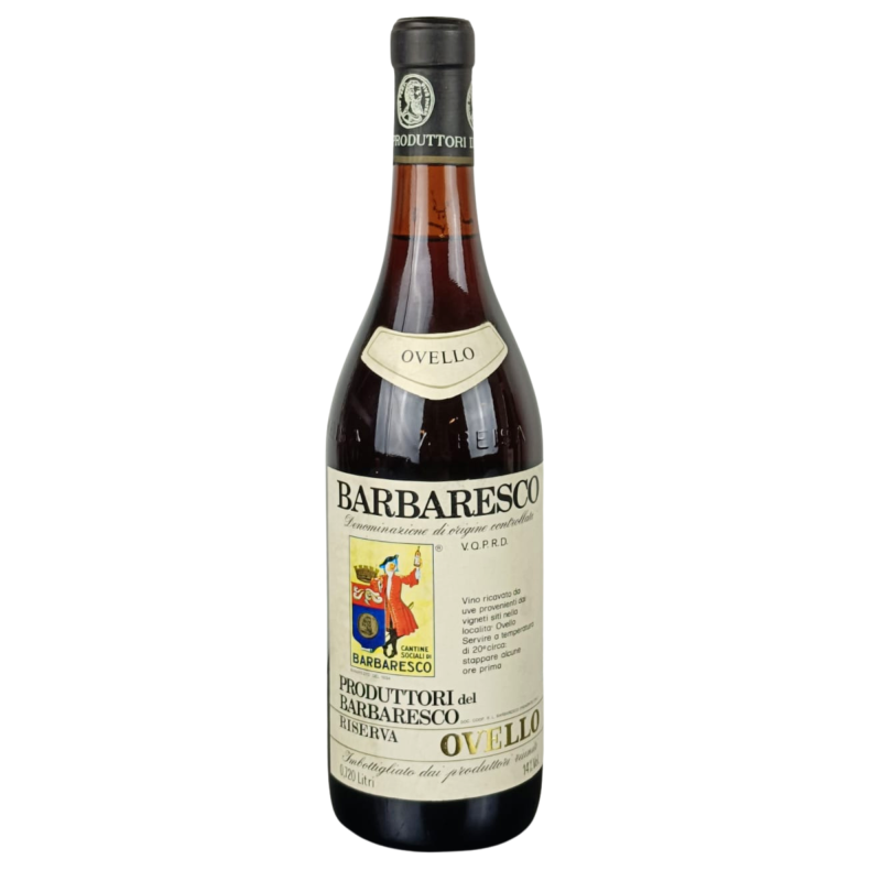 Produttori del Barbaresco 1971 Barbaresco DOCG Riserva Ovello