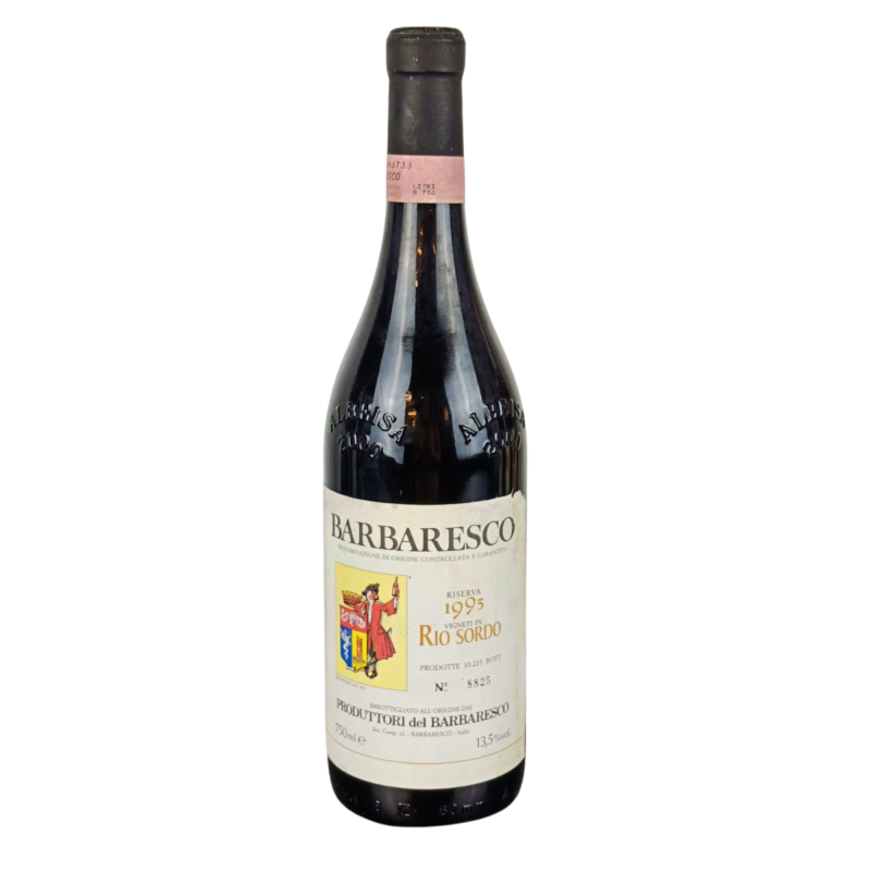 Produttori del Barbaresco 1995 Barbaresco DOCG Riserva Rio Sordo