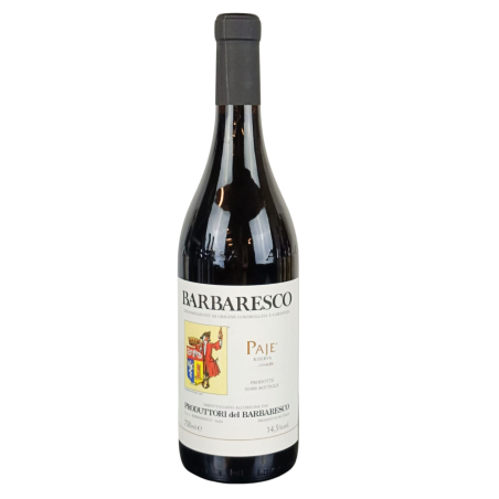 Produttori del Barbaresco 1999 Barbaresco DOCG Riserva Paje