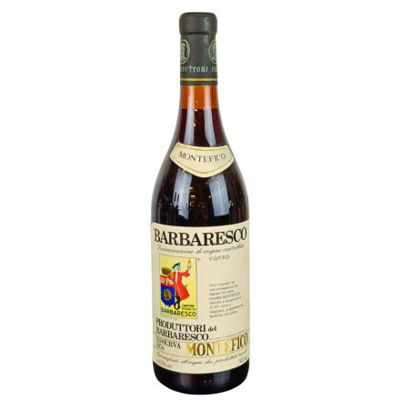 Produttori del Barbaresco 1978 Barbaresco DOCG Riserva Montefico