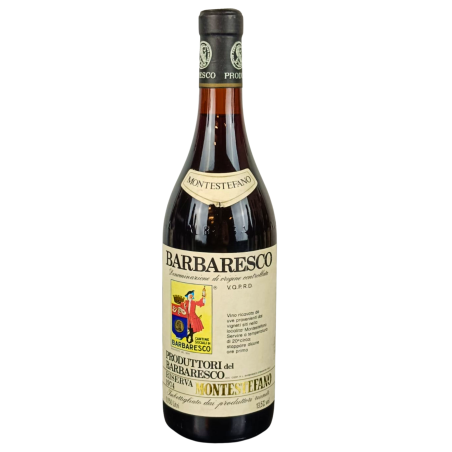 Produttori del Barbaresco 1974 Barbaresco DOCG Riserva Montestefano