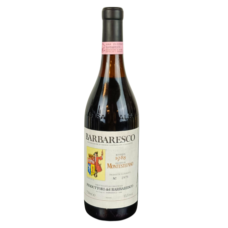 Produttori del Barbaresco 1988 Barbaresco DOCG Riserva Montestefano