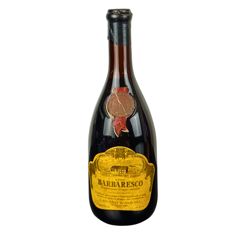Scanavino Giovanni 1964 Barbaresco DOCG Riserva Speciale