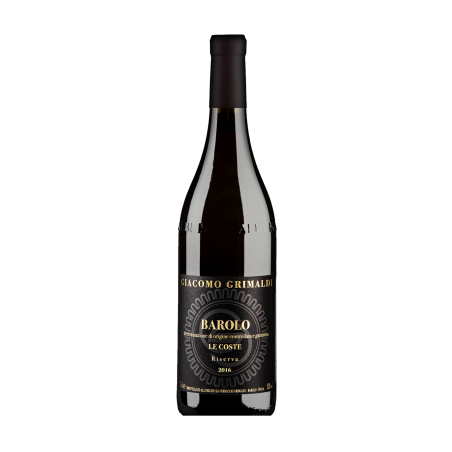 Grimaldi Giacomo 2019 Barolo DOCG Riserva Le Coste