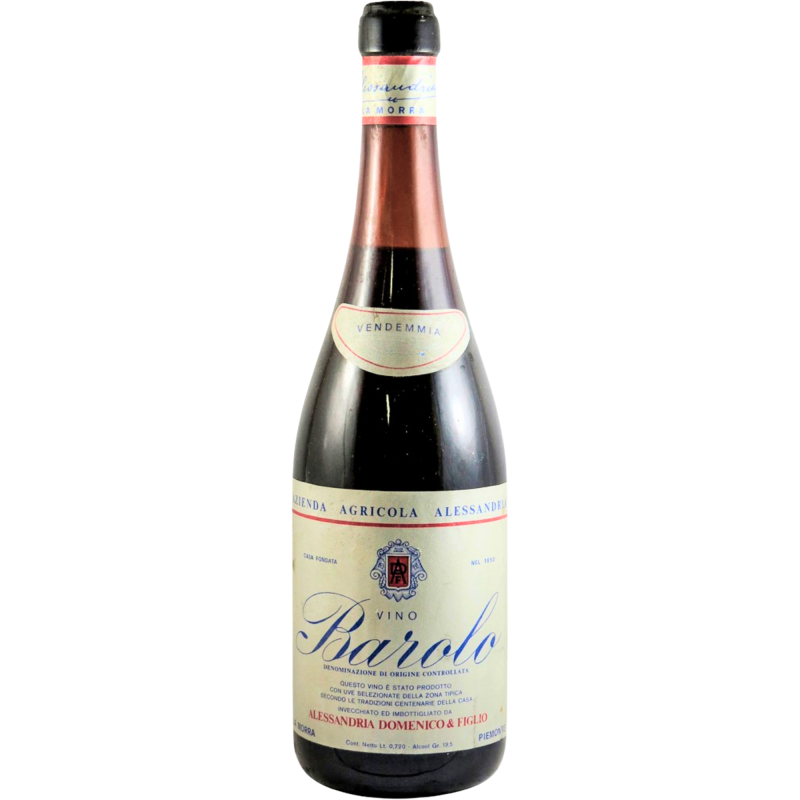Alessandria Domenico 1970 Barolo DOCG