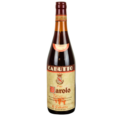 Cabutto 1978 Barolo DOCG