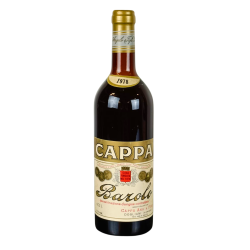 Cappa 1978 Barolo DOCG