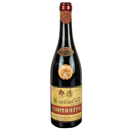 Contratto 1964 Barbaresco DOCG